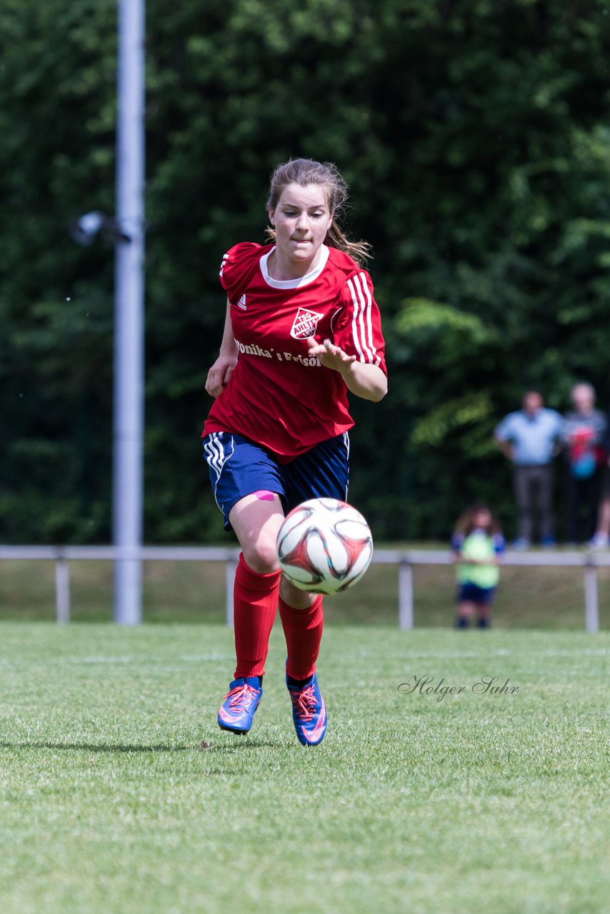 Bild 276 - Bundesliga Aufstiegsspiel B-Juniorinnen VfL Oldesloe - TSG Ahlten : Ergebnis: 0:4